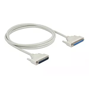 Serial Cable DeLOCK 86883 Beige 2 m D-Sub 37 Pin