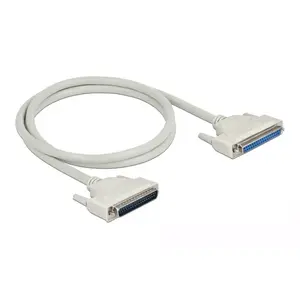 DeLOCK 86882 Serial Cable Beige 1 m D-Sub 37 Pin