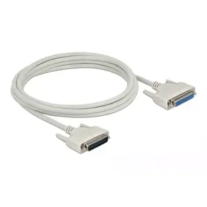Serial Cable DeLOCK 83209 Beige 3m D-Sub 25 Pin