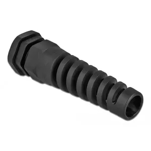 Cable Gland DeLOCK 60345 Black Plastic