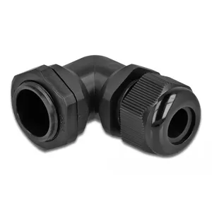 Kabeļu ievads DeLOCK 60333 Melns Plastmasa 1 gab.