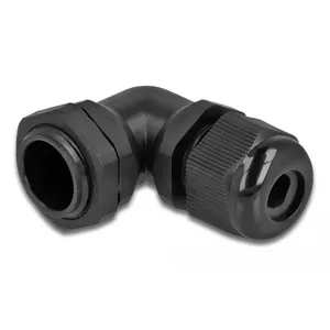 Кабельный ввод DeLOCK 60296 Черный Пластик 1 шт.