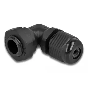 Cable Gland DeLOCK 60292 Black Plastic 1 pc