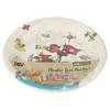 Papstar disposable round cardboard plate 88581 — 23 cm Photo 2