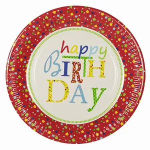 Plate Papstar 88577 Disposable Round Cardboard 23 cm