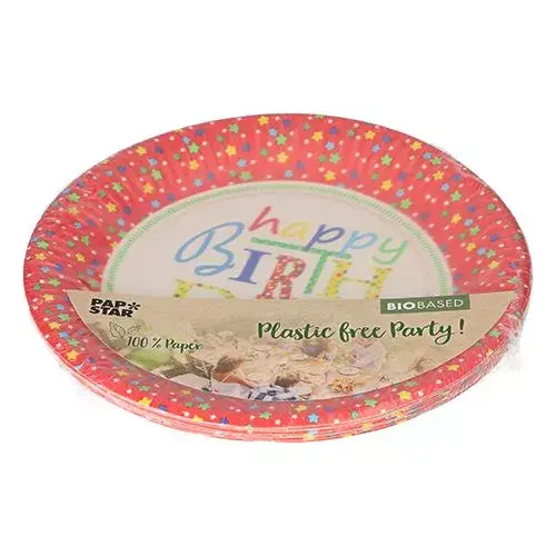 Plate Papstar 88577 Photo 2
