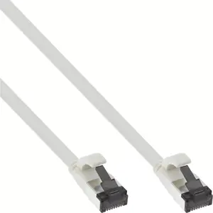 Patch cable InLine 75812W RJ-45 Cat.8.1 0.25m White
