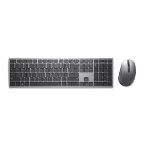 Клавиатура Мышь в комплекте DELL KM7321W Офис RF Беспроводная + Bluetooth QWERTZ Немецкая Серый Титан