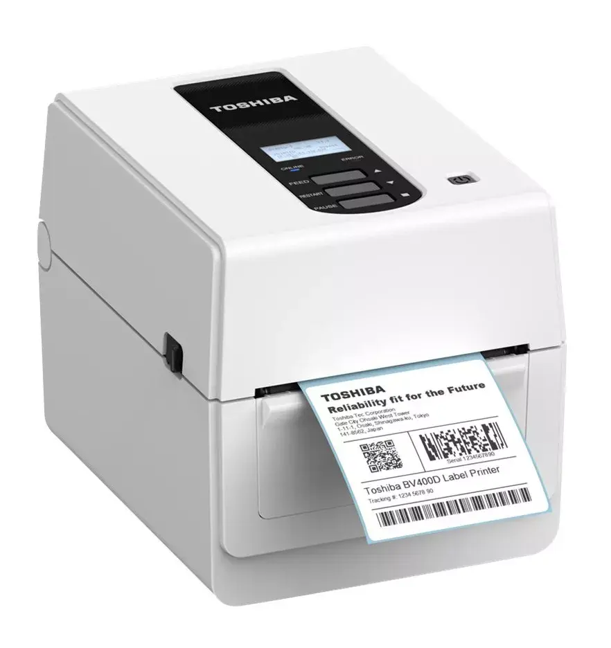 Этикет-принтер Toshiba BV410D Photo 4