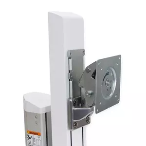 Monitor Mount Ergotron 98-029 68.6 cm (27") Metallic White Desk