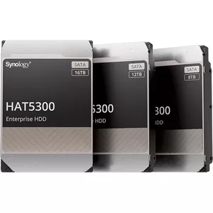 Internal Hard Drive Synology 16TB 3.5" Serial ATA III HAT5300-16T