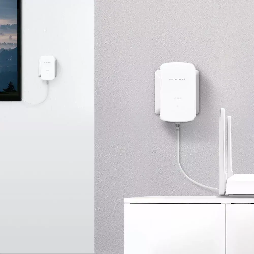 Powerline adapteris Mercusys AV1000 Photo 3
