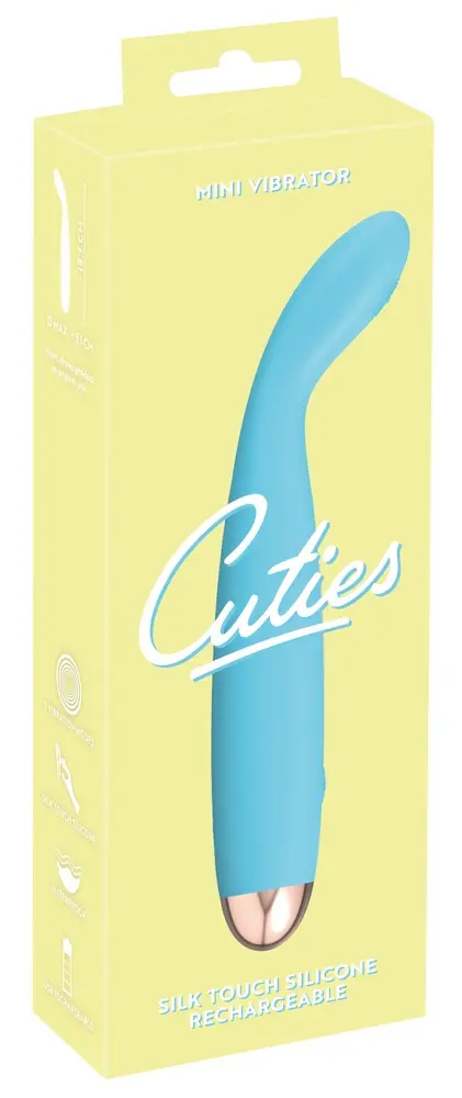 Vibrators Cuties Silicone Blue — mazs