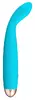 Vibrator Cuties Silicone Blue — small USB rechargeable Photo 2