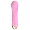 Мини‑вибратор Cuties Silicone Rose — 12,5 см, USB Photo 2