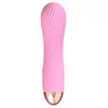 Мини‑вибратор Cuties Silicone Rose — 12,5 см, USB Photo 3