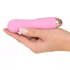 Мини‑вибратор Cuties Silicone Rose — 12,5 см, USB Photo 4