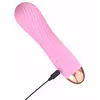 Мини‑вибратор Cuties Silicone Rose — 12,5 см, USB Photo 5