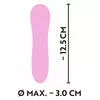 Мини‑вибратор Cuties Silicone Rose — 12,5 см, USB Photo 7