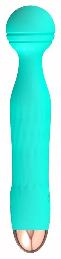 Мини-вибратор Cuties Silicone Green — 17,2 см, 7 режимов Photo 3