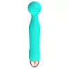 Мини-вибратор Cuties Silicone Green — 17,2 см, 7 режимов Photo 3