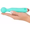 Мини-вибратор Cuties Silicone Green — 17,2 см, 7 режимов Photo 4