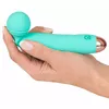 Мини-вибратор Cuties Silicone Green — 17,2 см, 7 режимов Photo 5