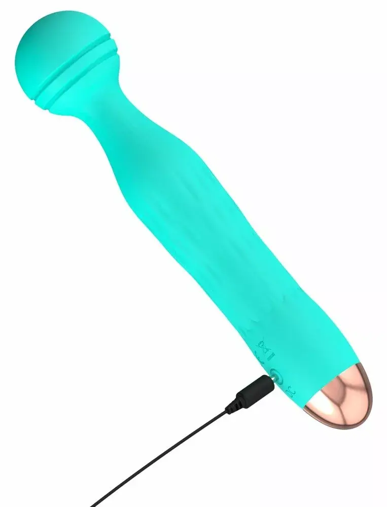 Мини-вибратор Cuties Silicone Green — 17,2 см, 7 режимов Photo 6