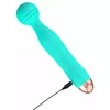 Мини-вибратор Cuties Silicone Green — 17,2 см, 7 режимов Photo 6