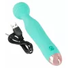 Мини-вибратор Cuties Silicone Green — 17,2 см, 7 режимов Photo 7