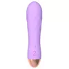 Мини-вибратор Cuties силиконовый фиолетовый — 12,5 см Photo 2