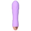 Мини-вибратор Cuties силиконовый фиолетовый — 12,5 см Photo 3