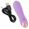 Мини-вибратор Cuties силиконовый фиолетовый — 12,5 см Photo 5