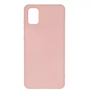 Protective silicone case Evelatus for Xiaomi Redmi Note 9T / Poco M3, soft-touch TPU, beige