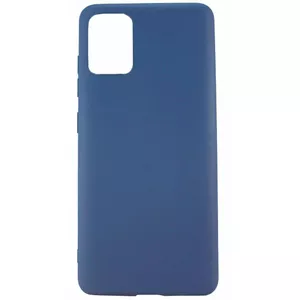Защитный чехол Evelatus из мягкого TPU для Samsung Galaxy A72 — Midnight Blue
