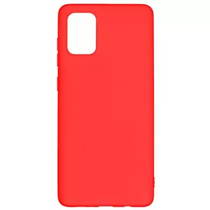 Silikona vāciņš Evelatus priekš Xiaomi Poco X3 — Soft Touch TPU, sarkans