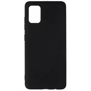 Protective silicone case Evelatus for Xiaomi Redmi 9T / Poco M3, soft-touch TPU, black