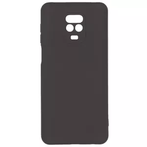 Защитный чехол Evelatus Soft Touch TPU для Xiaomi Redmi Note 9 Pro — черный