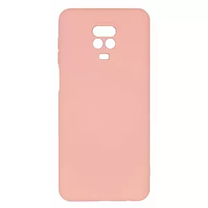 Protective soft-touch TPU case Evelatus for Xiaomi Redmi Note 9 Pro, beige