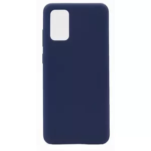 Aizsargapvalks soft-touch silikona Evelatus priekš Samsung Galaxy S21+ — Midnight Blue
