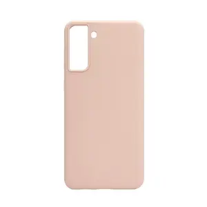 Чехол Evelatus Soft Touch силиконовый для Samsung Galaxy S21 Plus — цвет Sand Powder