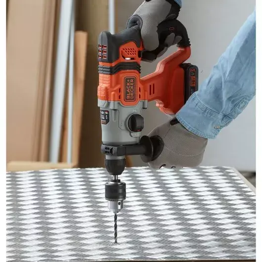Дрель Black & Decker BCD900B-XJ Photo 7