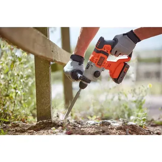 Дрель Black & Decker BCD900B-XJ Photo 8