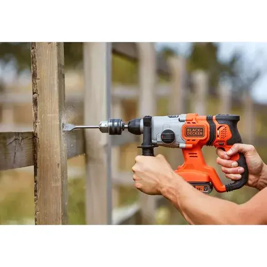 Дрель Black & Decker BCD900B-XJ Photo 9