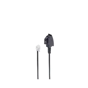 Телефонный кабель ShiverPeaks BS70000-10 10 м Черный