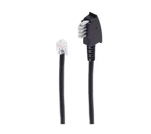 телефонный кабель ShiverPeaks BS70166 6 м Черный