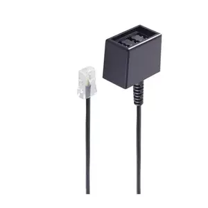 telephone cable ShiverPeaks BS71283-8 3 m Black