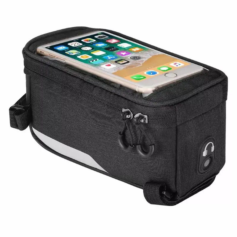 Bicycle Front Frame Bag Wozy WO6BK Photo 2