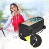 Bicycle Front Frame Bag Wozy WO6BK Photo 3