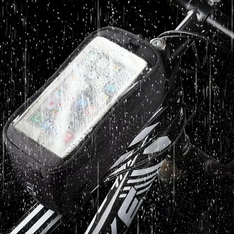 Bicycle Front Frame Bag Wozy WO6BK Photo 4